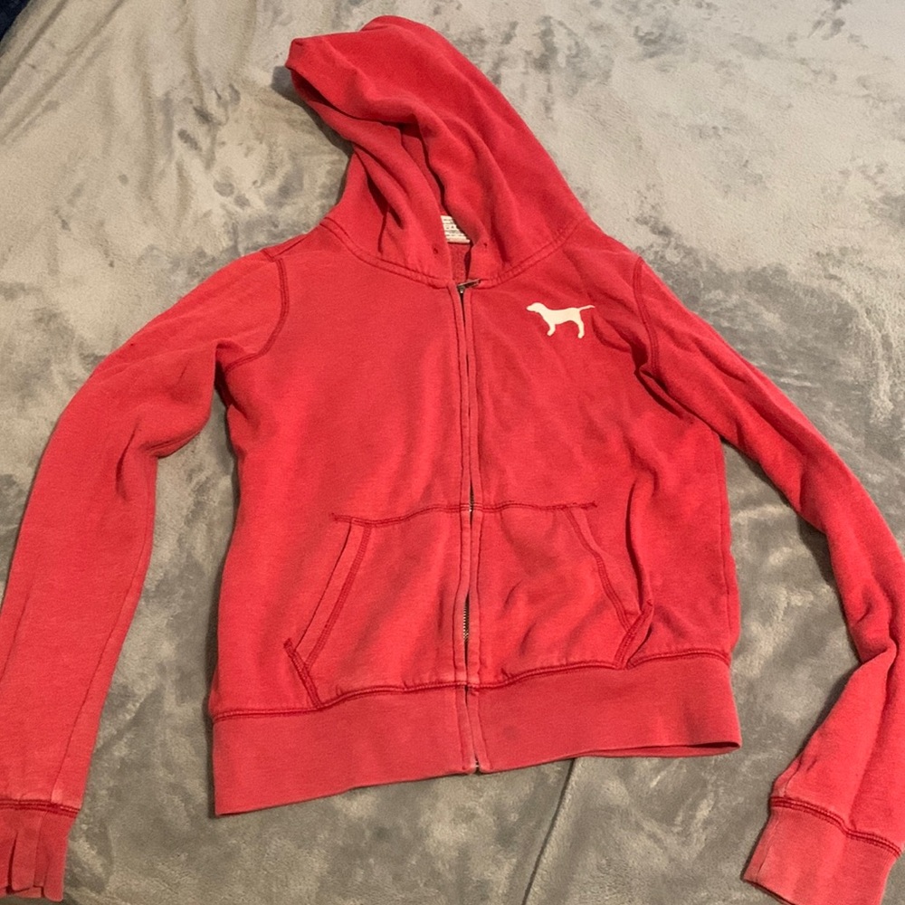 PINK victoria secret jacket
